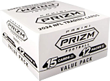 NFL Football - 2024 Panini Prizm Football Trading Cards Fat Pack Box (Display of 12)