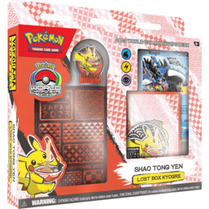 Pokemon - 2023 Japan World Championships Shao Tong Yen Lost Box Kyogre Deck