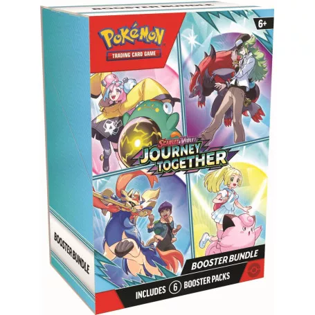 Pokemon TCG Scarlet & Violet 9 Journey Together Booster Bundle