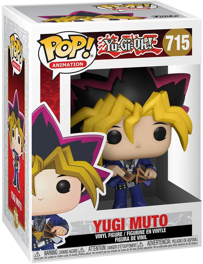 Funko Pop! Animation Yugi Muto #715