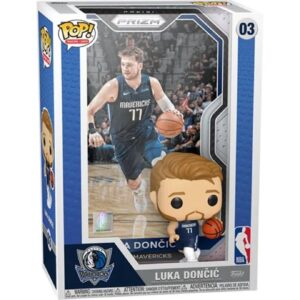 Funko Pop! Trading Cards NBA Panini Prizm Dallas Mavericks Luka Doncic Figure #03