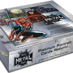 2022 Upper Deck Marvel Metal Universe Hobby Box