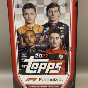 2022 Topps Formula 1 Box F1 Racing