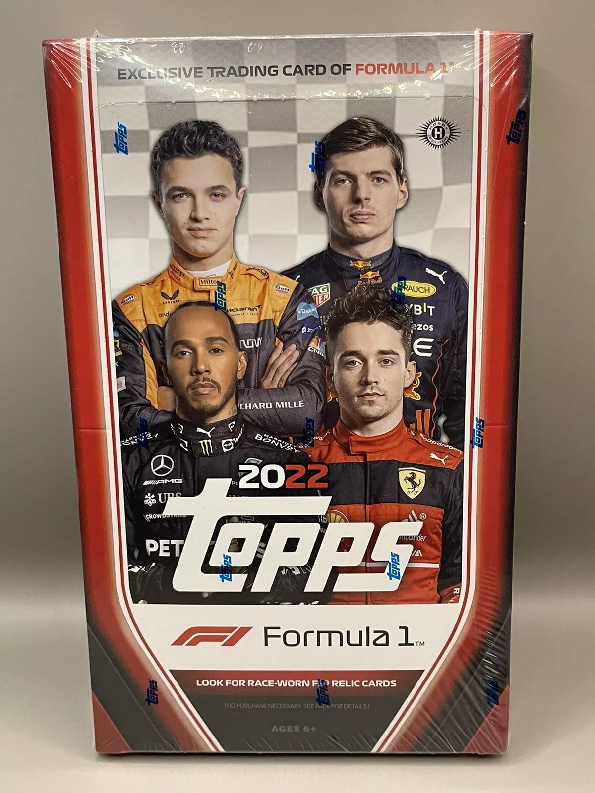 2022 Topps Formula 1 Box F1 Racing
