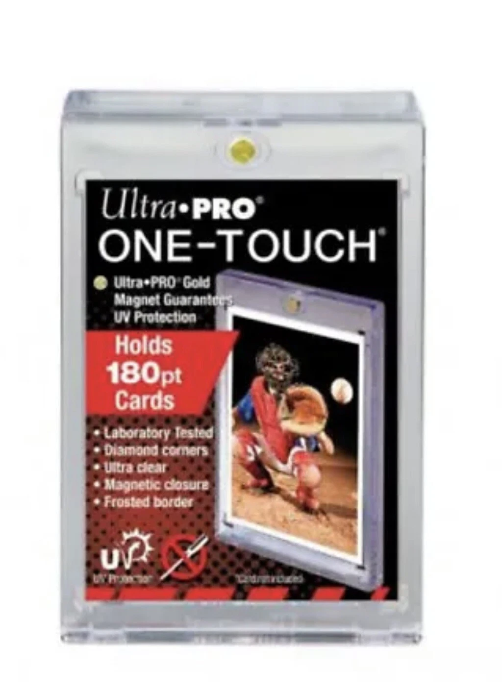 Ultra PRO One-Touch 180pt Magnetic Card Protector Display Holder UV