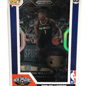 Funko Pop! NBA Zion Williamson Pop! Prizm Trading Card Figure #05