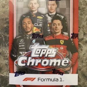 2022 Topps Chrome Formula 1 Hobby Lite Box