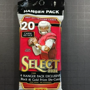 PANINI SELECT 2021 NFL FOOTBALL HANGER (20 CARD)