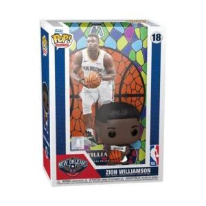 Funko Pop - NBA Basketball Zion Williamson New Orleans Pelicans Mosaic Pop!