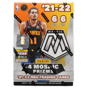 2021-22 Panini Mosaic Basketball NBA Blaster Box