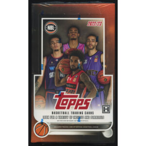 2022-23 Topps NBL Basketball