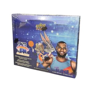 Space Jam: A New Legacy Hobby Box (Upper Deck 2021) LOOK FOR RARE LEBRON AUTOS!!