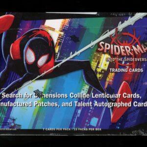 2022 Upper Deck Spider-Man: Into the Spider-Verse Checklist