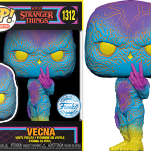 Stranger Things Vecna Exclusive Blacklight Pop! Vinyl Figure #1312 OE