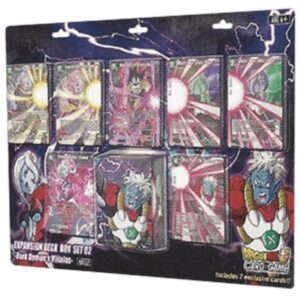 Dragon Ball Super - Expansion Deck Box Set 02 - Dark Demon's Villians