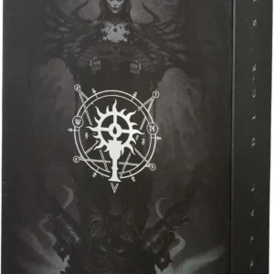 Diablo IV Metal Dice Set | Premium RPG Dice for Tabletop & DnD