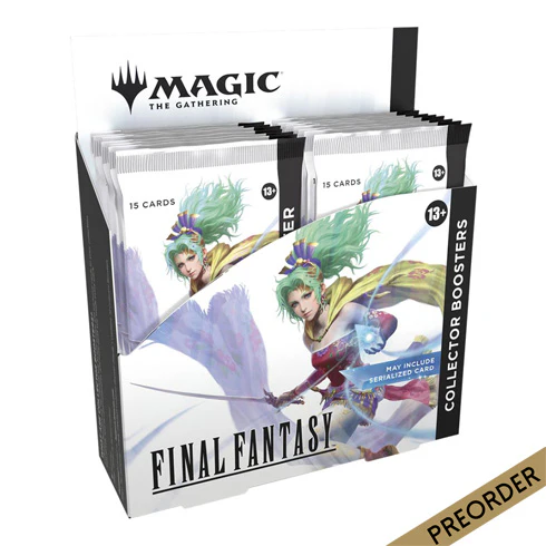 Magic Final Fantasy Collector Booster Box | Big Boss Collectables
