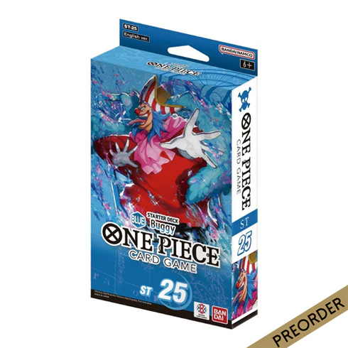 One Piece Card Game Starter Deck ST-25
