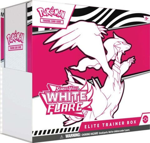 White Flare Elite Trainer Box (ETB) – Pokemon TCG | Big Boss