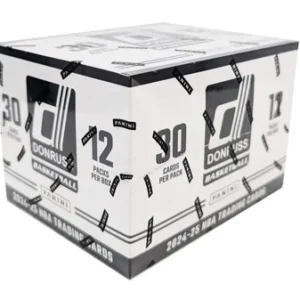 Panini DONRUSS 2024-2025 Basketball Fat Pack - Sealed Box of 12 Fat Packs