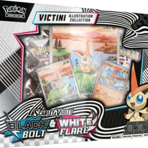 Pokemon - TCG - Unova Victini Illustration Collection