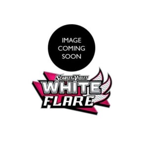 White Flare Tech Sticker Collection