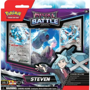 Pokemon Trading Card Game - Rival Battle Deck - Steven