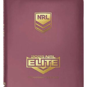 2025 TLA NRL Elite New Sealed Folder / Album