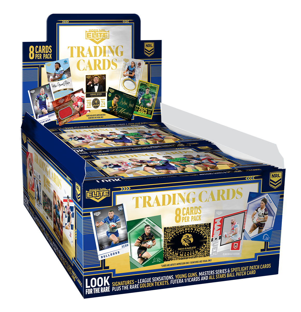 2025 NRL Elite - Booster Box