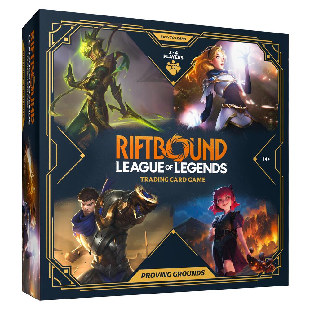Riftbound - Origins - Proving Grounds Box