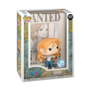 One Piece - Nami Wanted Poster Pop! Cover 1777