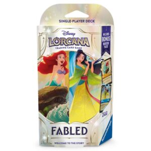 Disney Lorcana - TCG - Fabled Single-Player Deck