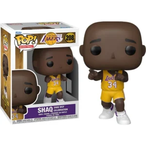 Funko NBA Basketball - Shaq 2000 WCF Celebration (Los Angeles Lakers) Pop! Vinyl #208