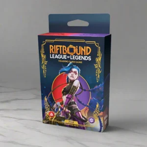 Riftbound: League of Legends TCG – Set One: Origins – Jinx Deck