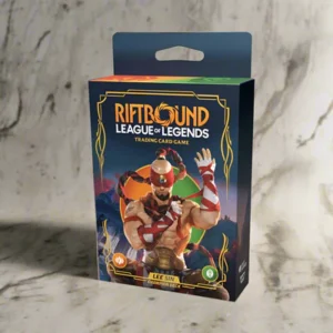 Riftbound: League of Legends TCG – Set One: Origins – Lee Sin Deck