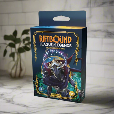 Riftbound: League of Legends TCG – Set One: Origins – Viktor Deck