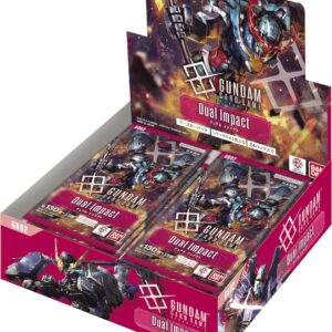 Gundam Card Game Dual Impact GD02 Booster Box