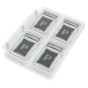 PSA 4-Slot Pages - 5pc Pack