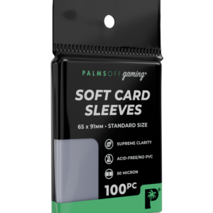 Soft Card Sleeves - Standard Size - 100pc