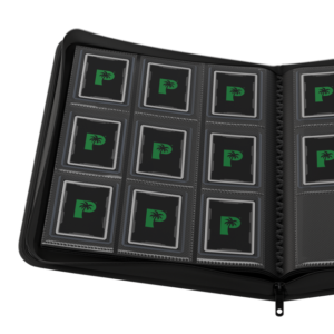 Collector's Series Top Loader Zip Binder - 9 Pocket -