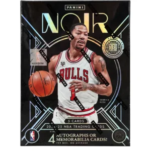 2024-25 Panini Noir Basketball International Hobby Box