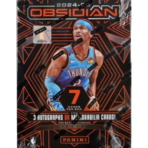 2024-25 Panini Obsidian Basketball Hobby Box