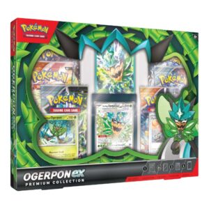 Pokemon - TCG - Ogerpon ex Premium Collection