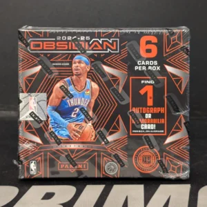 2024/25 OBSIDIAN INTERNATIONAL HOBBY BOX