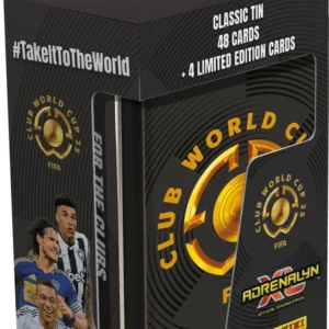 Panini Adrenalyn XL FIFA Club World Cup 2025 Trading Cards Classic Tin