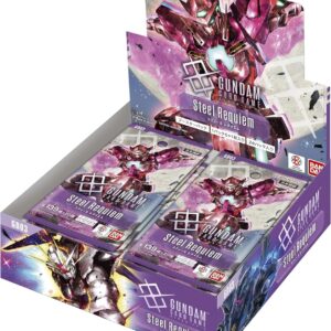 Gundam Card Game - Steel Requiem [GD03] Booster Box