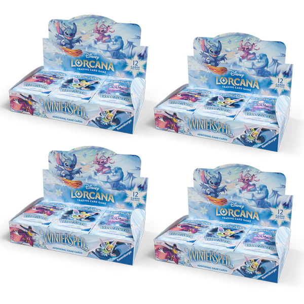 Disney Lorcana - TCG - Winterspell Booster