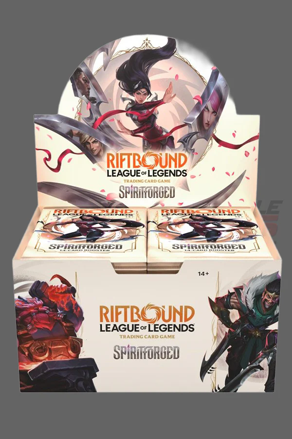 Riftbound: League of Legends TCG – Spiritforged Booster Box