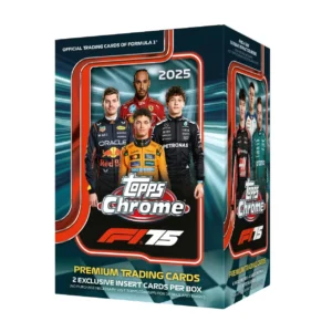 Topps 2025 Formula 1 F1 Chrome Value Box