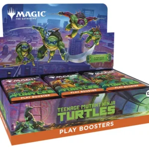 Magic: The Gathering Teenage Mutant Ninja Turtles Play Booster Box (PRE-ORDER)